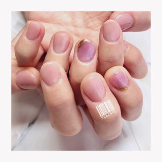 金縁ネイルのネイルデザイン ネイルブック