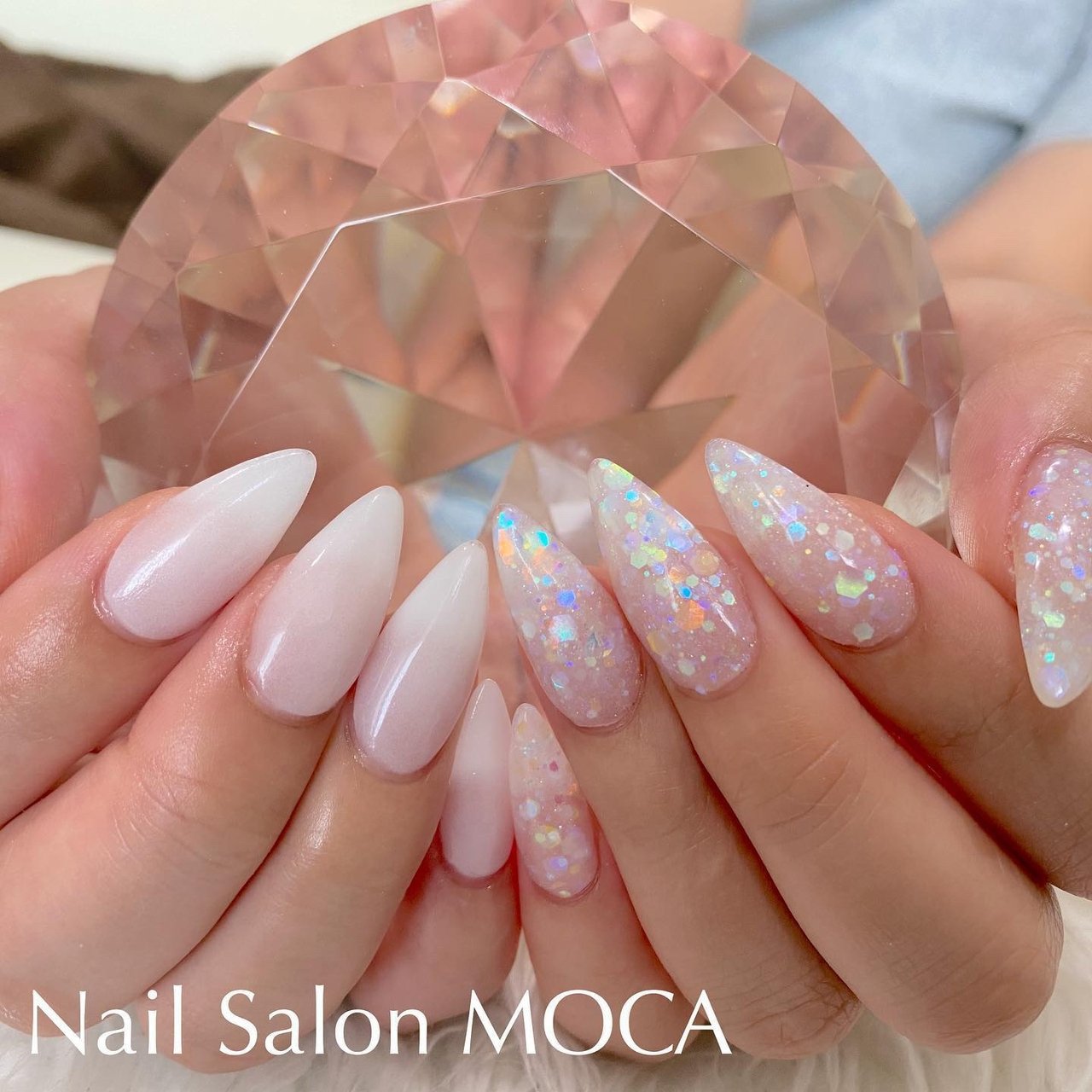 オールシーズン パーティー デート 女子会 ハンド Nail Salon Mocaのネイルデザイン No ネイルブック