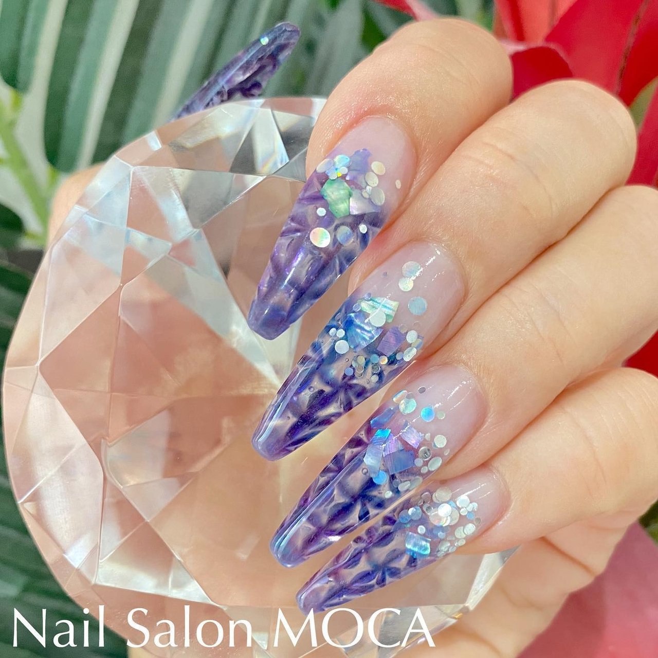 春/夏/海/リゾート/ハンド - Nail Salon MOCAのネイルデザイン[No