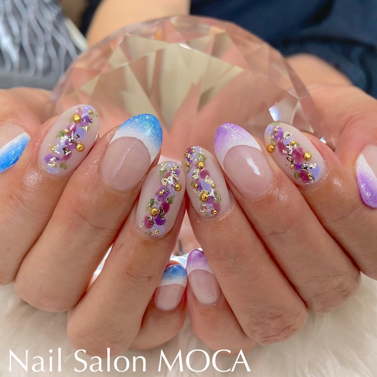 春 夏 梅雨 女子会 ハンド Nailsalon Mocaのネイルデザイン No ネイルブック