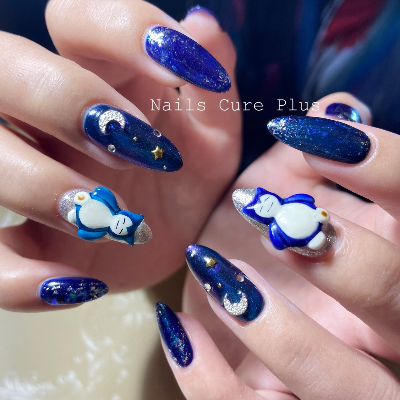 Nailscureplus 三宅麻弥のネイルデザイン No ネイルブック