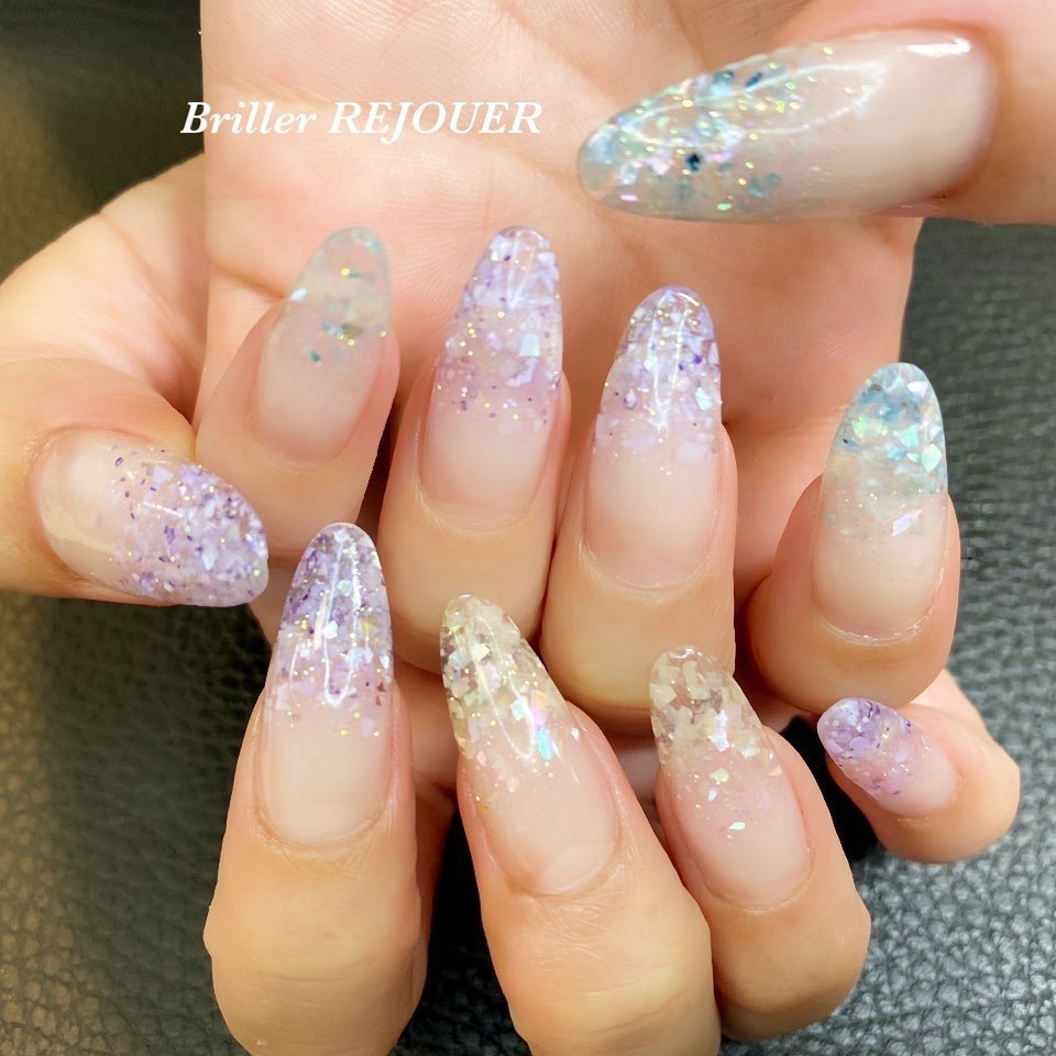 夏 オールシーズン 海 リゾート ハンド Briller Rejouerのネイルデザイン No ネイルブック