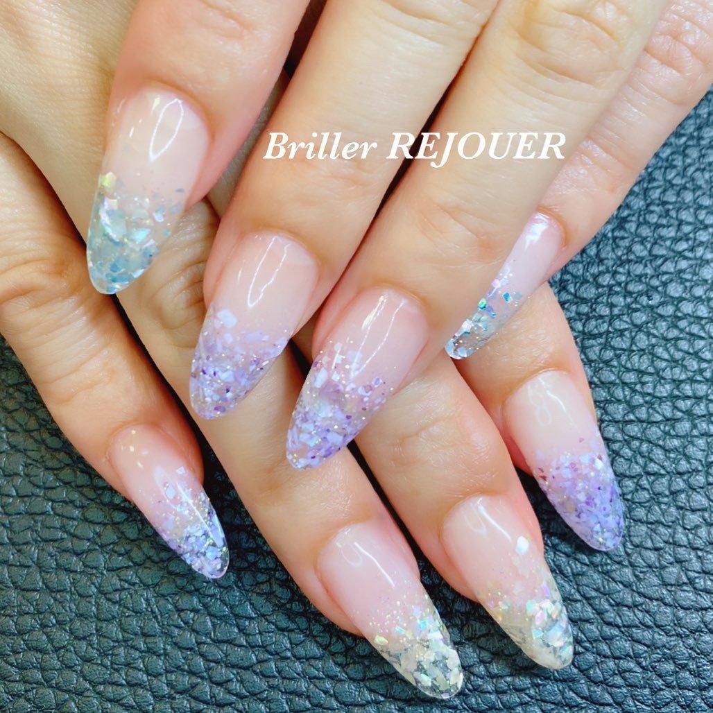 夏 オールシーズン 海 リゾート ハンド Briller Rejouerのネイルデザイン No ネイルブック