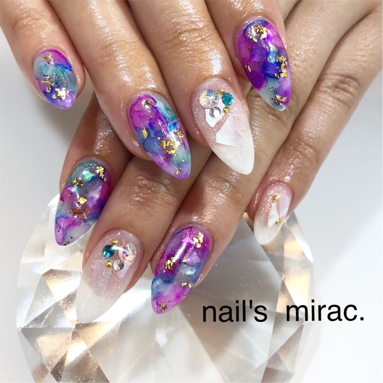 夏 旅行 海 リゾート ハンド Nail Smirac 林 智子のネイルデザイン No ネイルブック