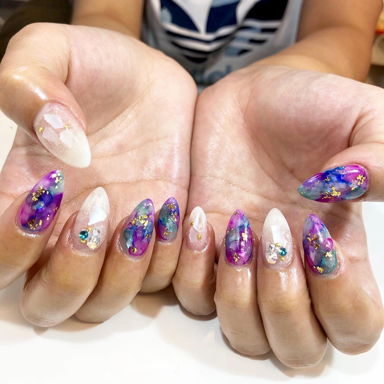 夏/旅行/海/リゾート/ハンド - nail'smirac.☆林 智子のネイルデザイン