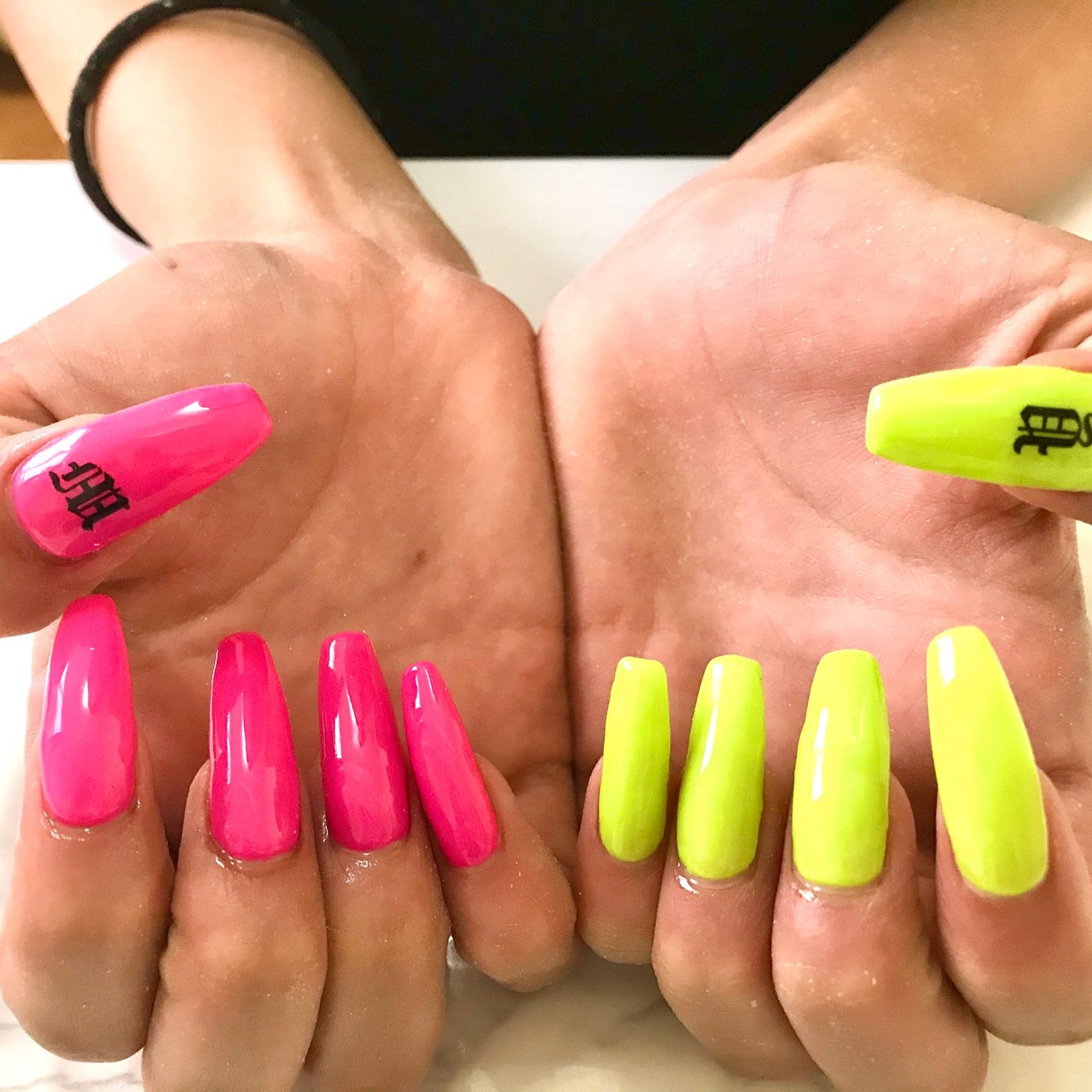 夏 リゾート ライブ ワンカラー ロング Nail Salon Kapaliliのネイルデザイン No ネイルブック