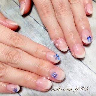 おすすめ順 乳白色フレンチのネイルデザイン ネイルブック