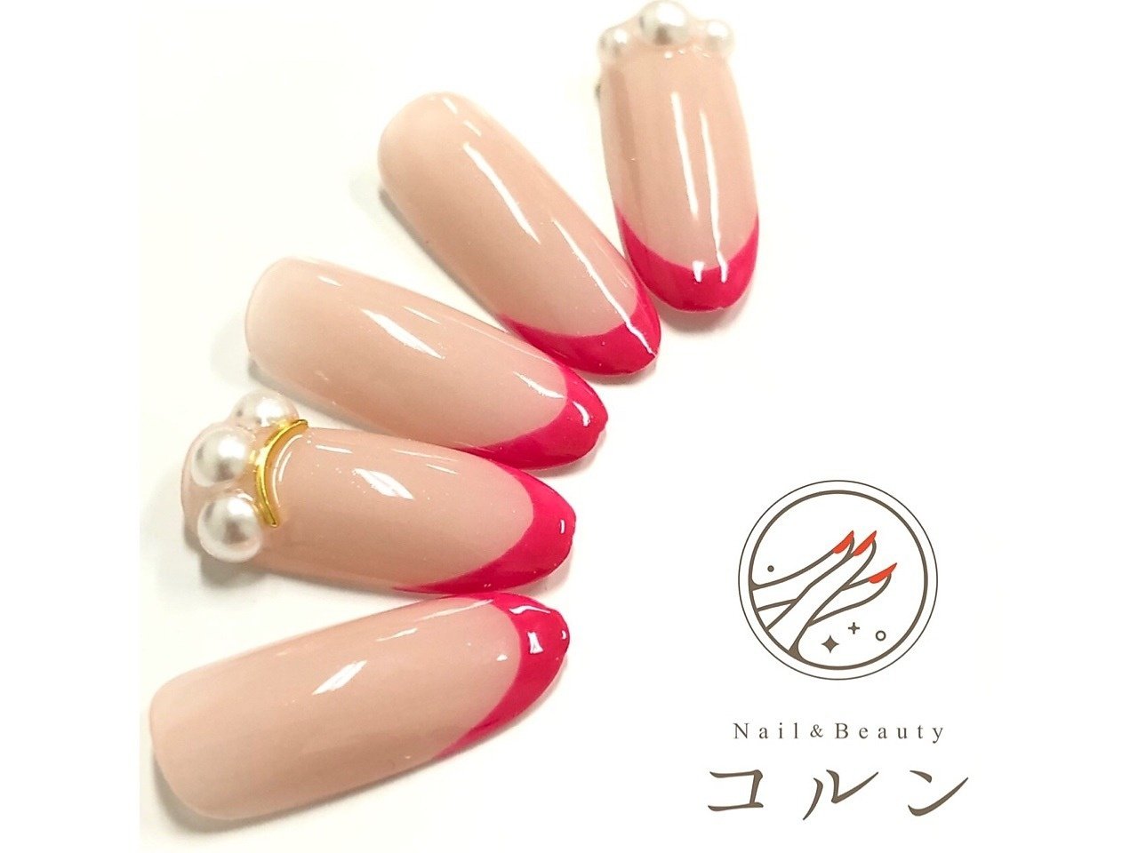 オールシーズン パーティー デート 女子会 ハンド パラジェル取扱店 Nail Beauty コルン赤坂 溜池山王のネイル デザイン No ネイルブック