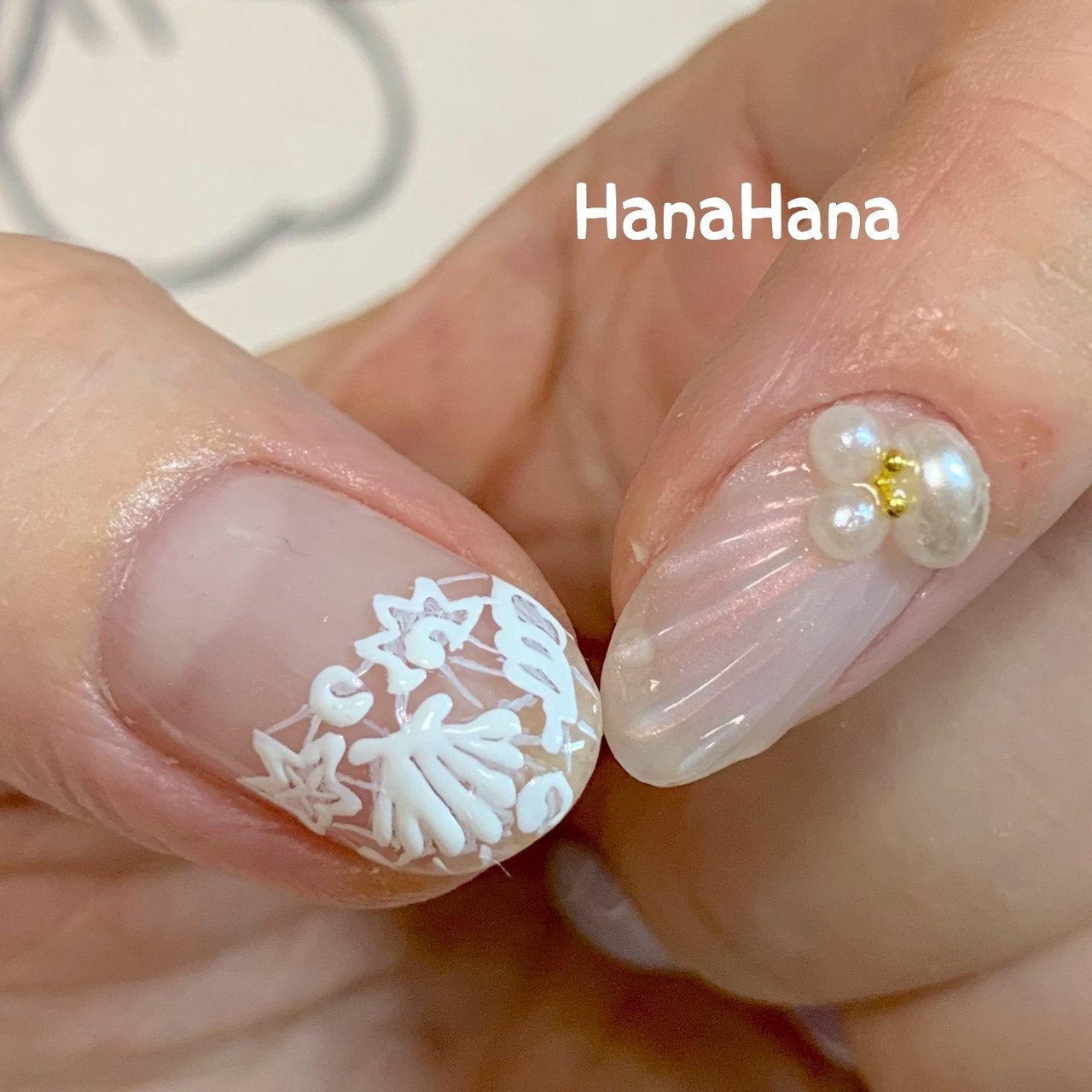 夏 ハンド セルフネイル Hanahanaのネイルデザイン No ネイルブック