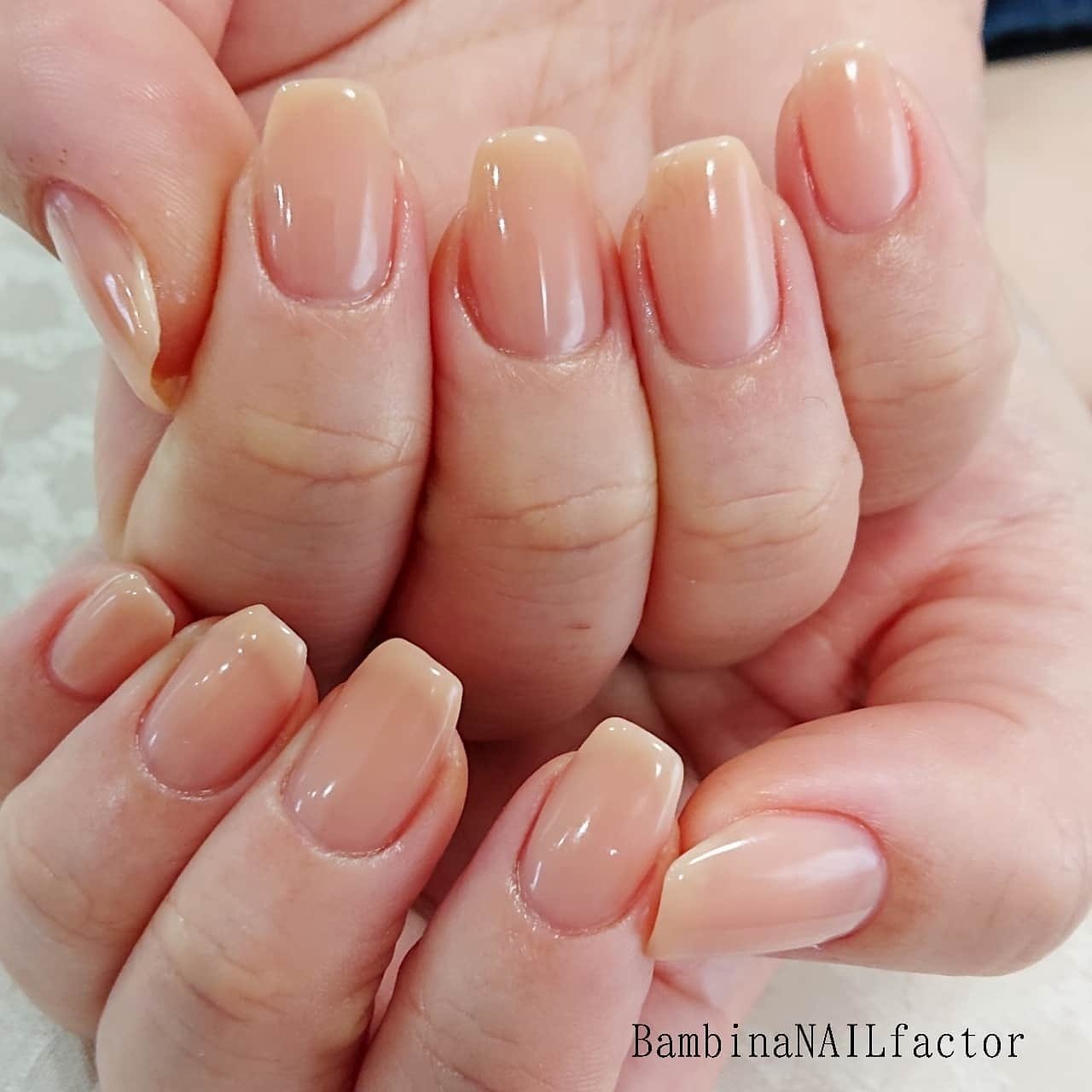 オールシーズン 梅雨 オフィス ハンド シンプル Bambinanailfactorkiyokoのネイルデザイン No 5413179 ネイル ブック