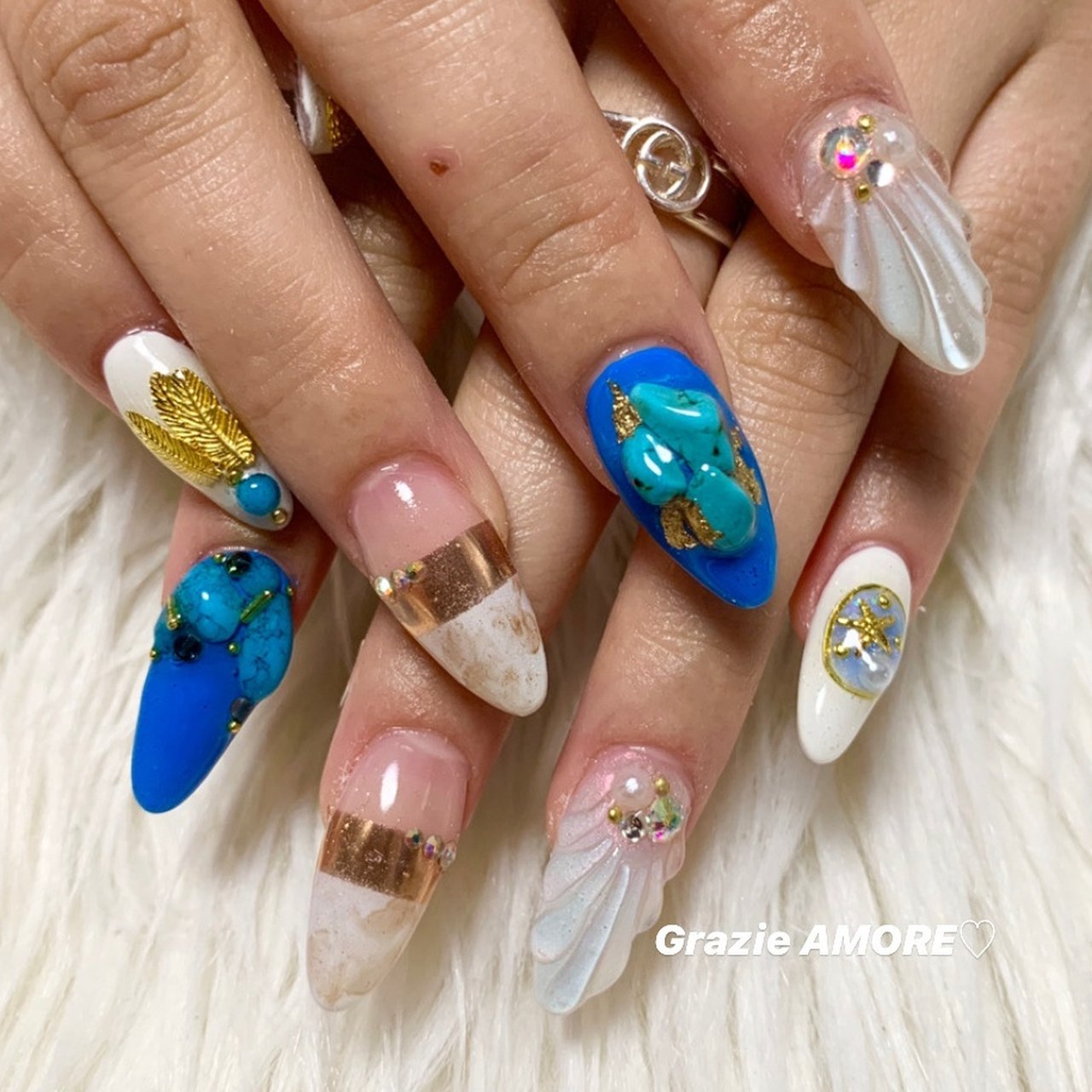 Grazie Amoreのネイルデザイン No ネイルブック