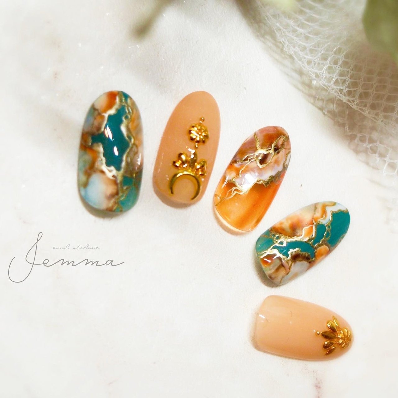 夏 旅行 海 女子会 ハンド Satomiのネイルデザイン No ネイルブック