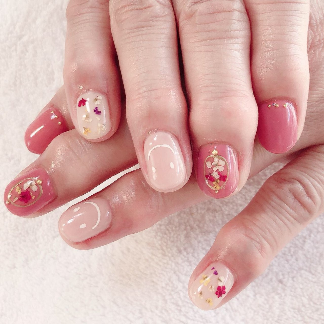 春 夏 パーティー ハンド シンプル Plus Nail プラスネイルのネイルデザイン No ネイルブック
