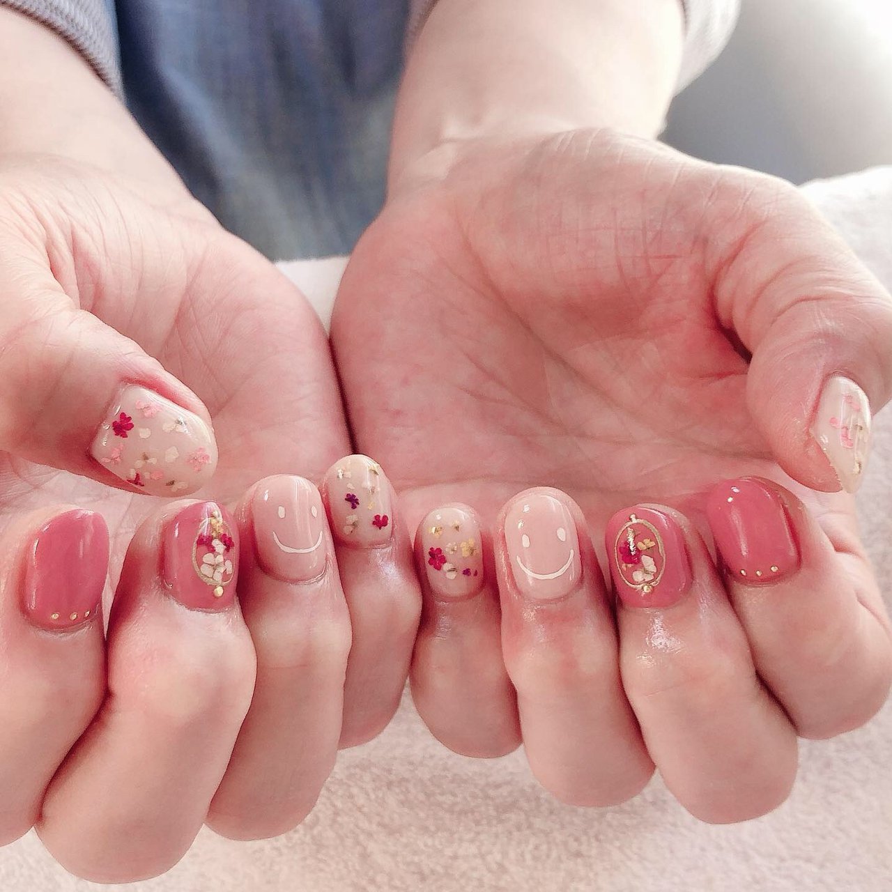 春 夏 パーティー ハンド シンプル Plus Nail プラスネイルのネイルデザイン No ネイルブック