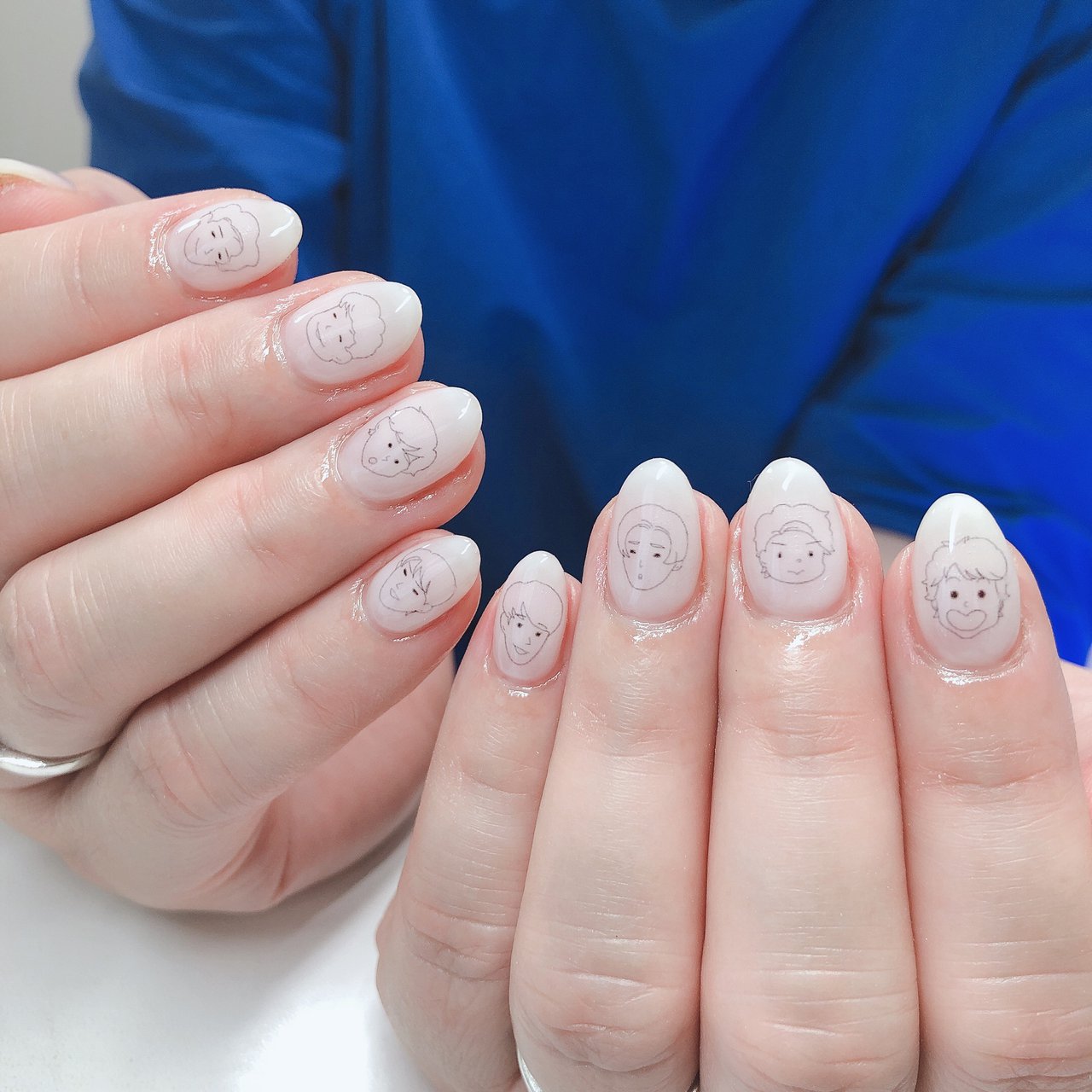 オールシーズン ライブ ハンド シンプル 痛ネイル Nail Salon Jasmineのネイルデザイン No ネイルブック