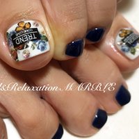 Nail Relaxationmarble ネイルアンドリラクゼーションマーブル 日岡のネイルサロン ネイルブック