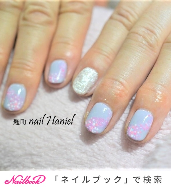 21年 新着順 夏 ショート 運気アップネイルのネイルデザイン 2ページ目 ネイルブック