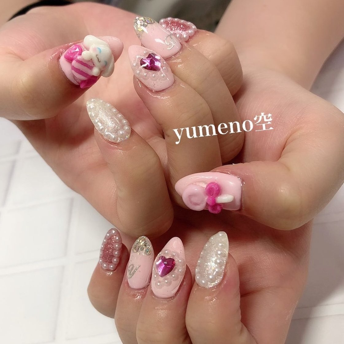 Yumeno空のネイルデザイン No 5415963 ネイルブック