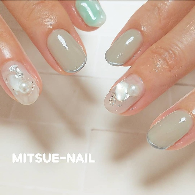 Mitsue Nail 南行徳のネイルサロン ネイルブック