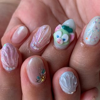 人気順 人魚の鱗 マーメイド 札幌のネイルデザイン 2ページ目 ネイルブック