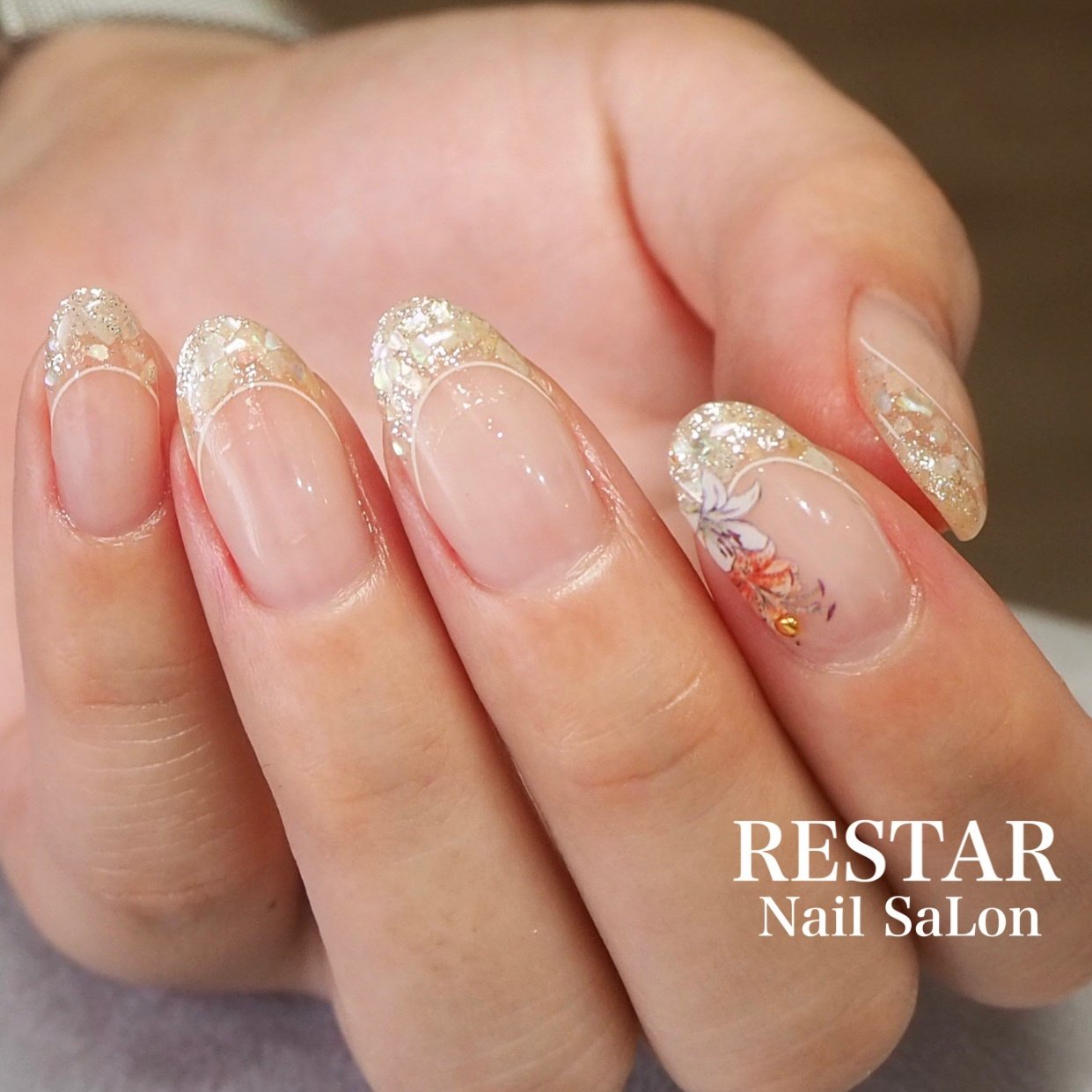 夏 梅雨 海 リゾート ハンド Restar Nail Salon リスターネイルサロン のネイルデザイン No 5416297 ネイルブック