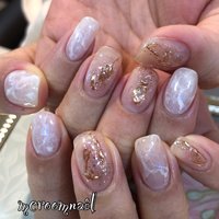 淵野辺ヘアリゾートクランプmcroomnail 淵野辺のネイルサロン ネイルブック