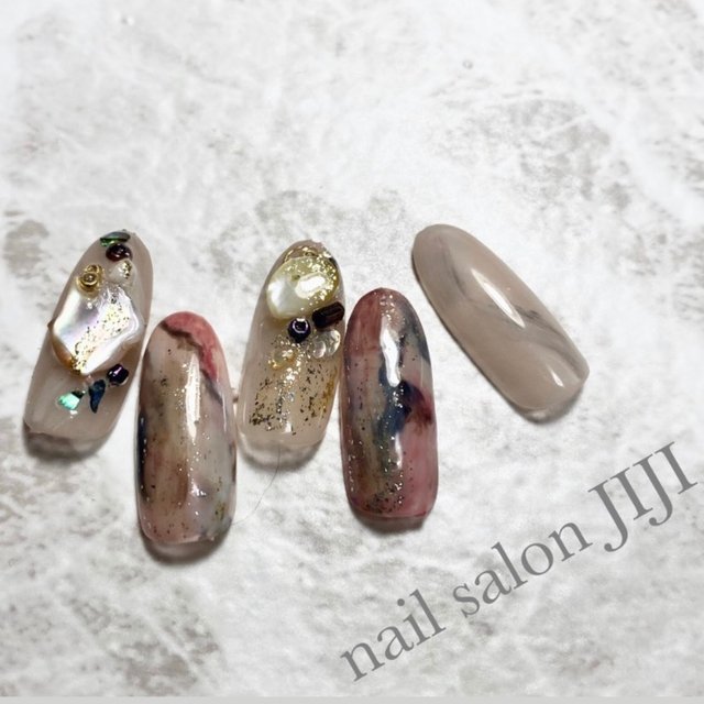 Nail Salon Jiji ジジ 阿倍野のネイルサロン ネイルブック