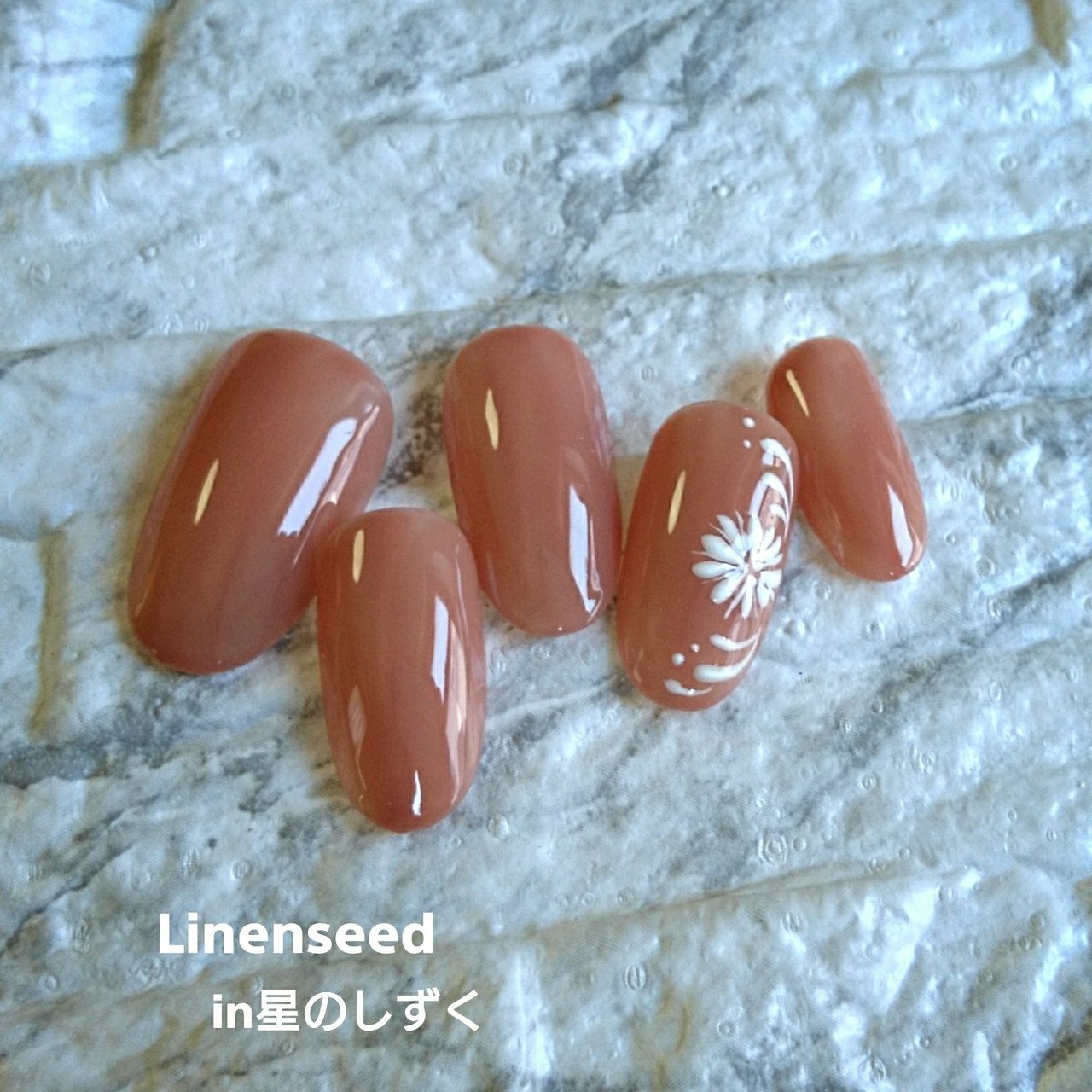 オールシーズン オフィス デート ハンド シンプル 星のしずく あさみのネイルデザイン No ネイルブック