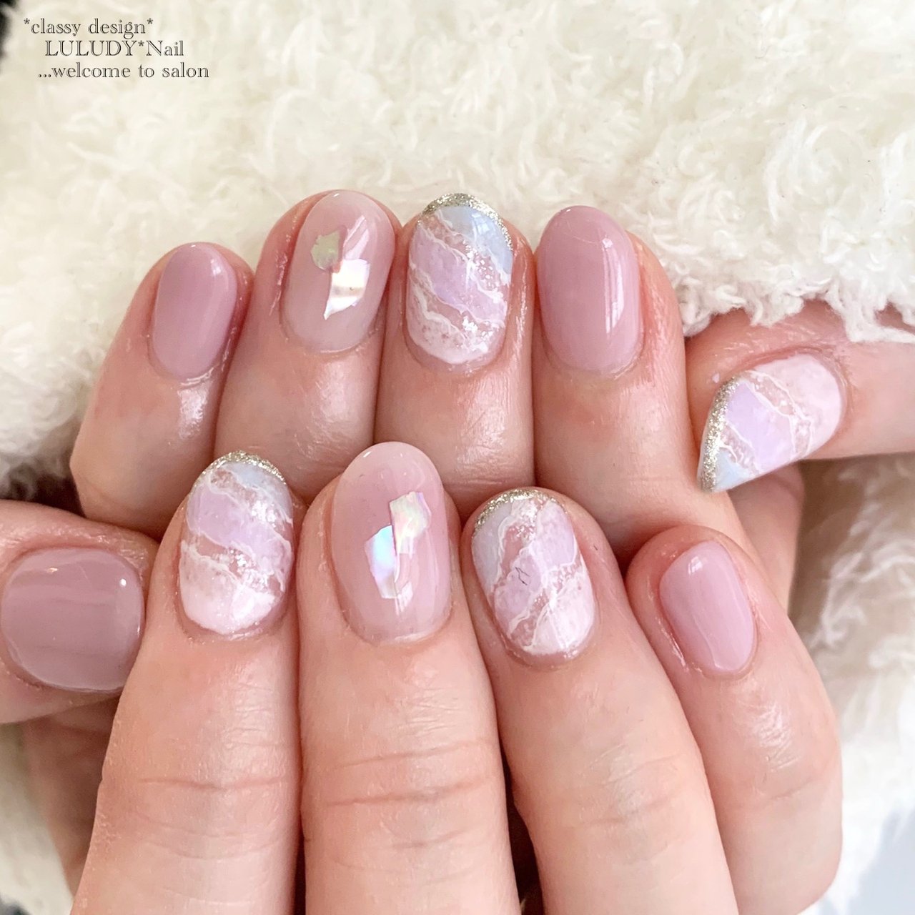 夏 パステル Luludynailのネイルデザイン No ネイルブック