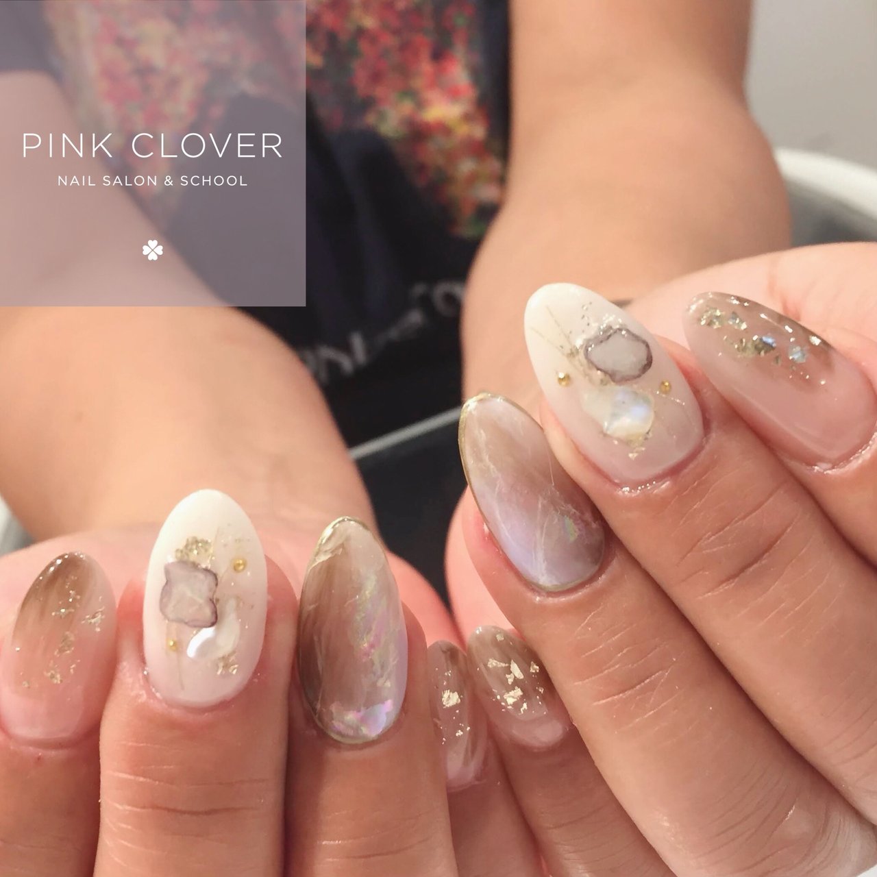 Pink Clover ネイルサロン スクールのネイルデザイン No ネイルブック