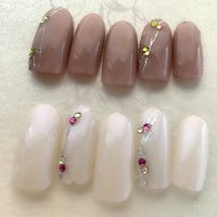 アート付きで4980円 勝どきネイル 勝どきのネイルサロン ネイルブック