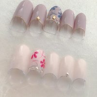 アート付きで4980円 勝どきネイル 勝どきのネイルサロン ネイルブック