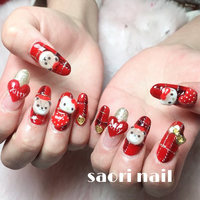 Saori Nail サオリネイル 西鉄福岡 天神 のネイルサロン ネイルブック