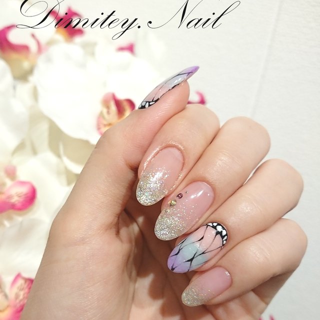 Dimitey Nail Eyelash ディミティーネイル アイラッシュ 目黒のネイルサロン ネイルブック