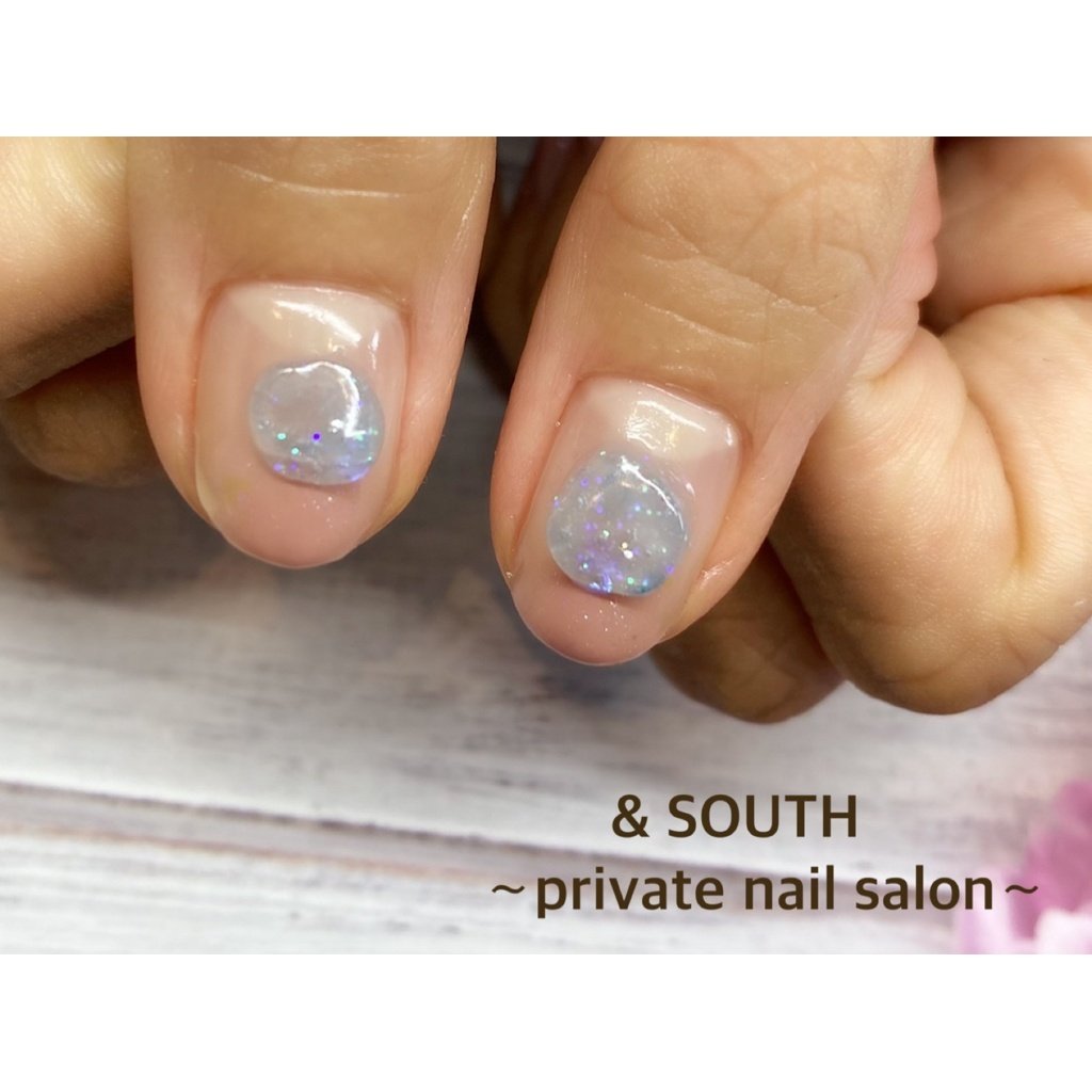 オールシーズン 旅行 梅雨 デート ハンド South Private Nail Salon のネイルデザイン No ネイル ブック