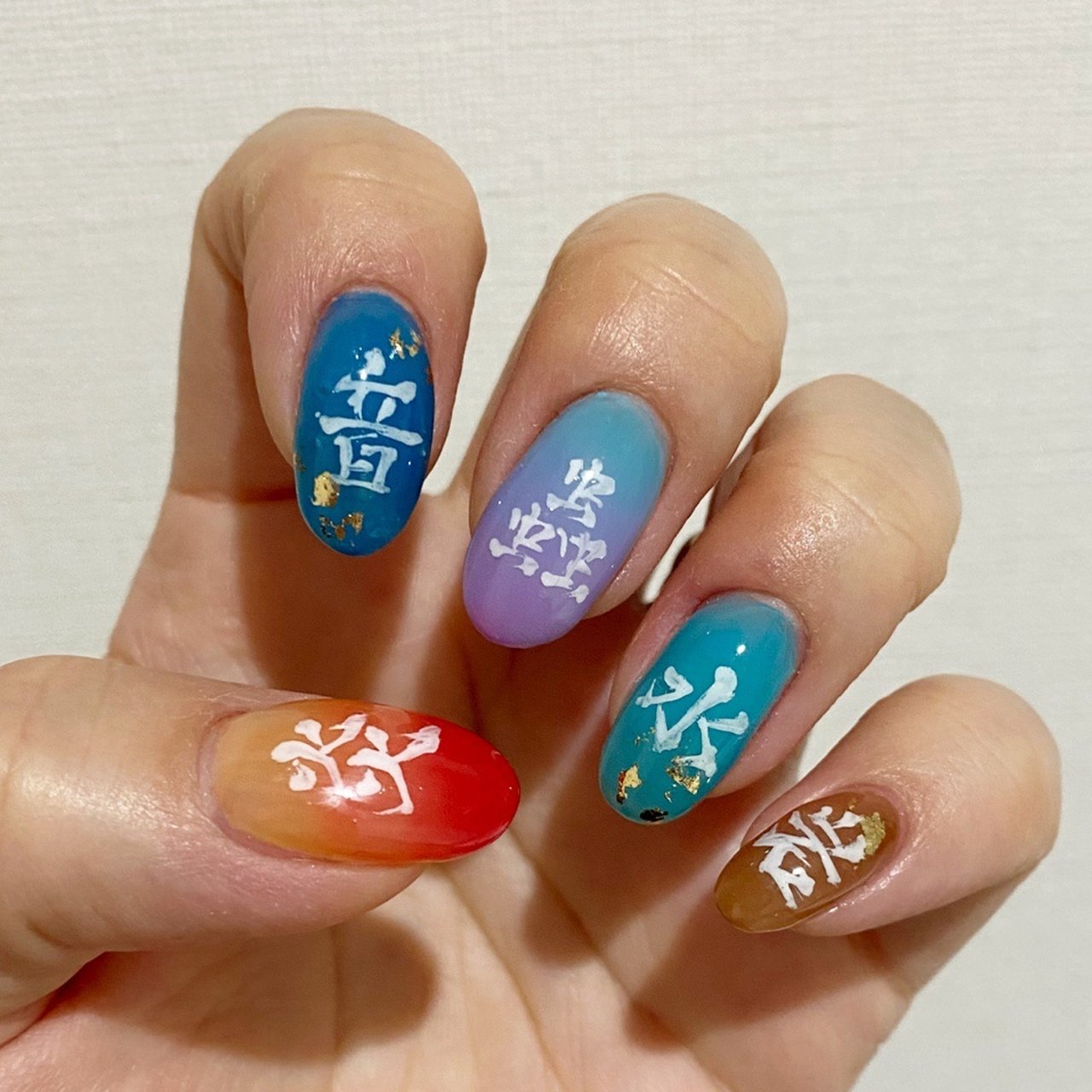 オールシーズン ハンド グラデーション ワンカラー 痛ネイル Nail Salon Art Timeのネイルデザイン No ネイル ブック