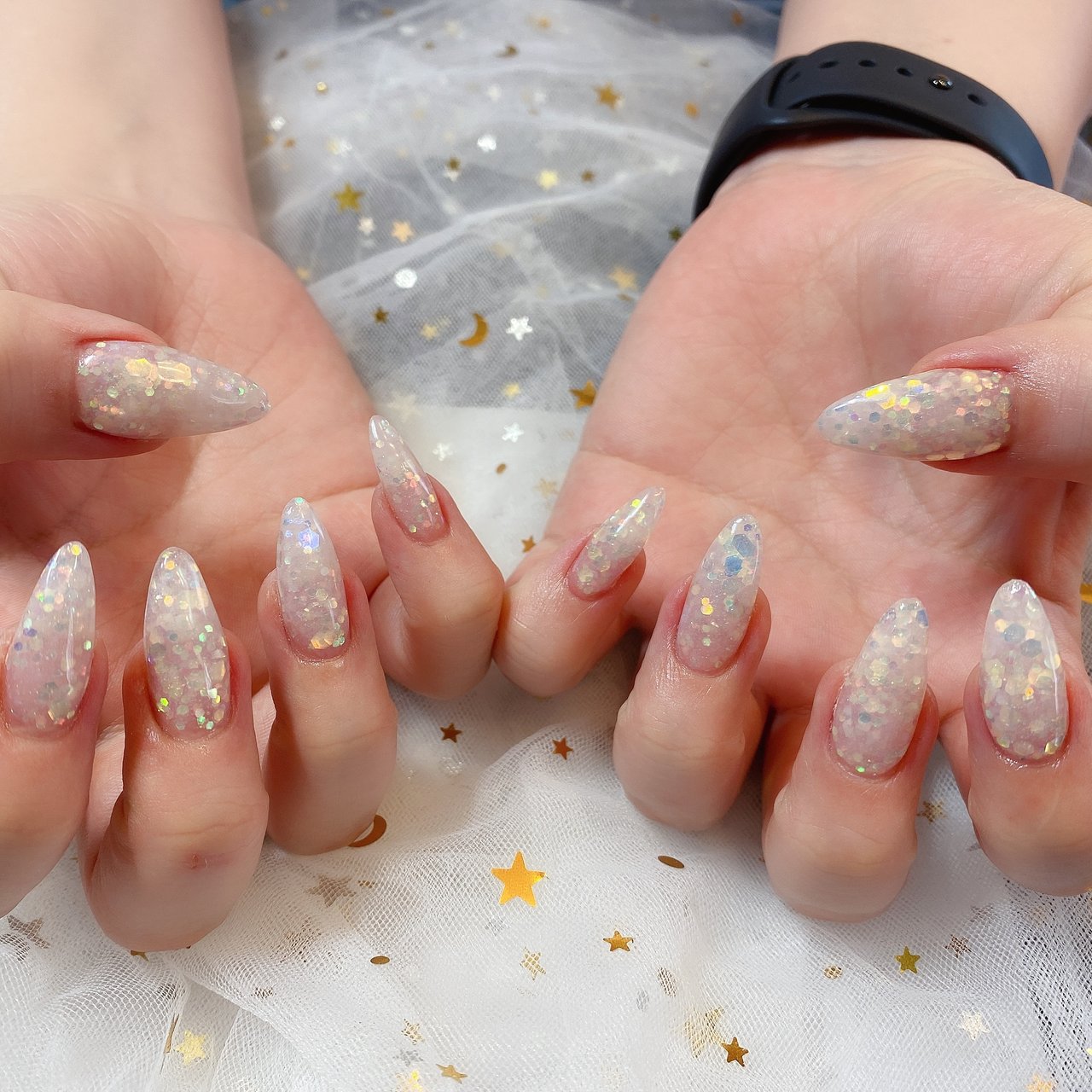 オールシーズン ハンド クリア パンダ Nail 川崎のネイルデザイン No ネイルブック