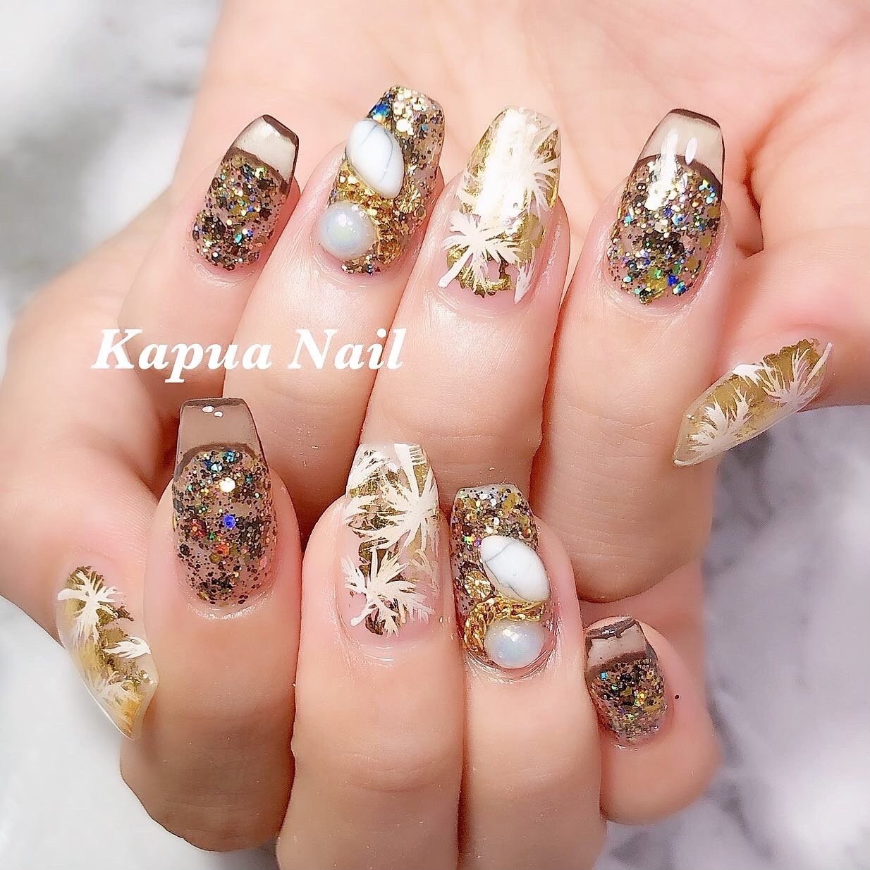 Kapua Nailのネイルデザイン No ネイルブック