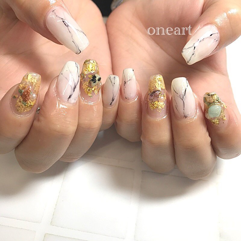 夏 海 リゾート ハンド エスニック Nail Room One Artのネイルデザイン No ネイルブック