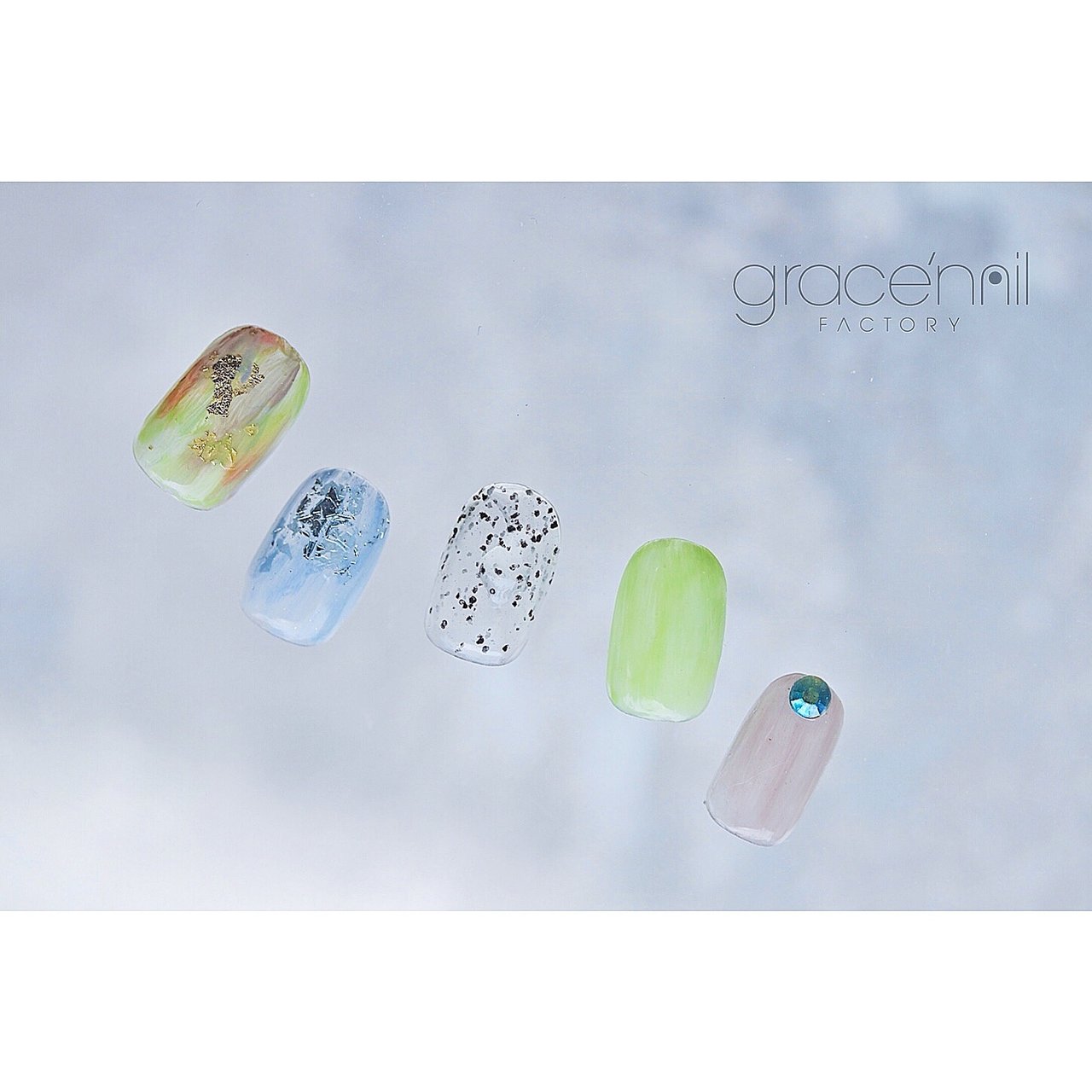 ハンド Grace Nail Factoryのネイルデザイン No ネイルブック