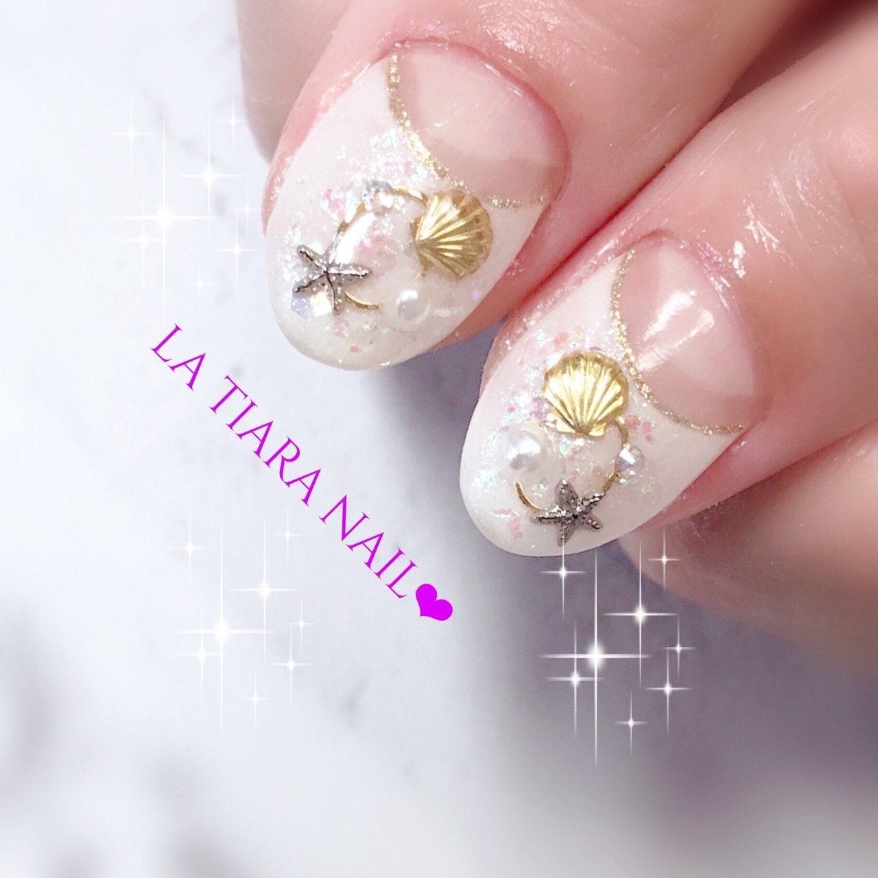 La Tiara Nail ラ ティアラ のネイルデザイン No ネイルブック