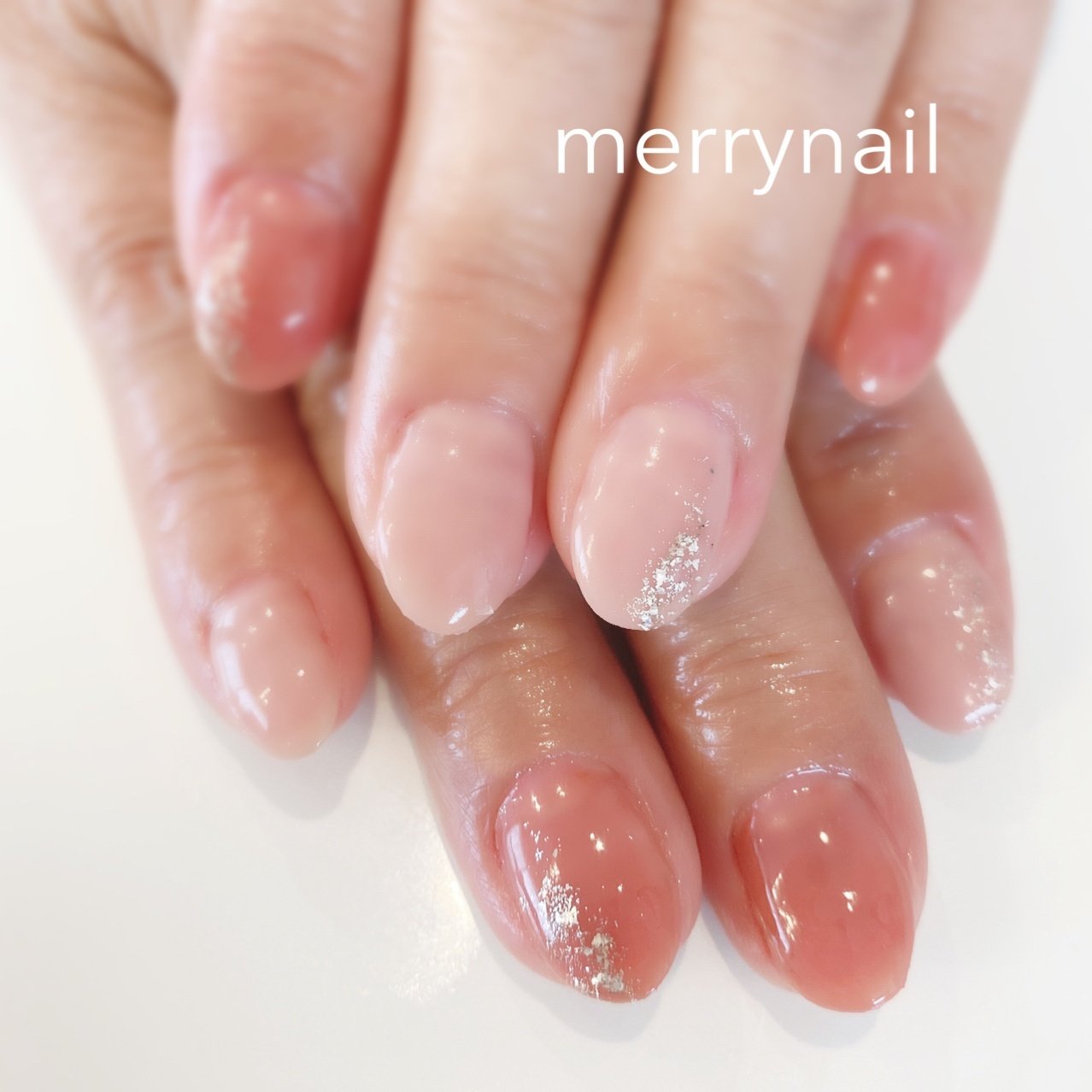 オールシーズン ハンド シンプル ワンカラー ミディアム Merrynail メリーネイル のネイルデザイン No ネイルブック