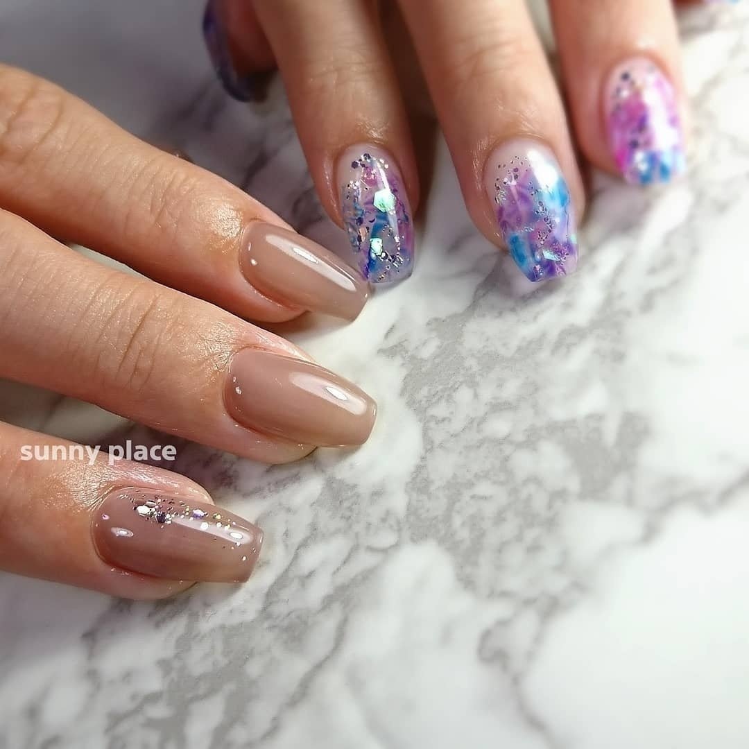 春 夏 梅雨 海 ハンド 入間市 Sunnyplace Nailのネイルデザイン No ネイルブック