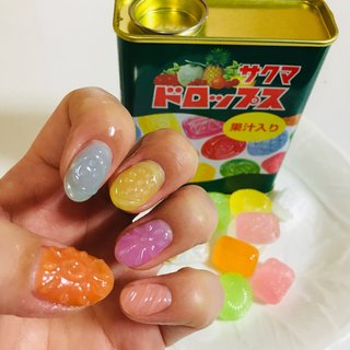 キャンディーネイルのネイルデザイン 6ページ目 ネイルブック
