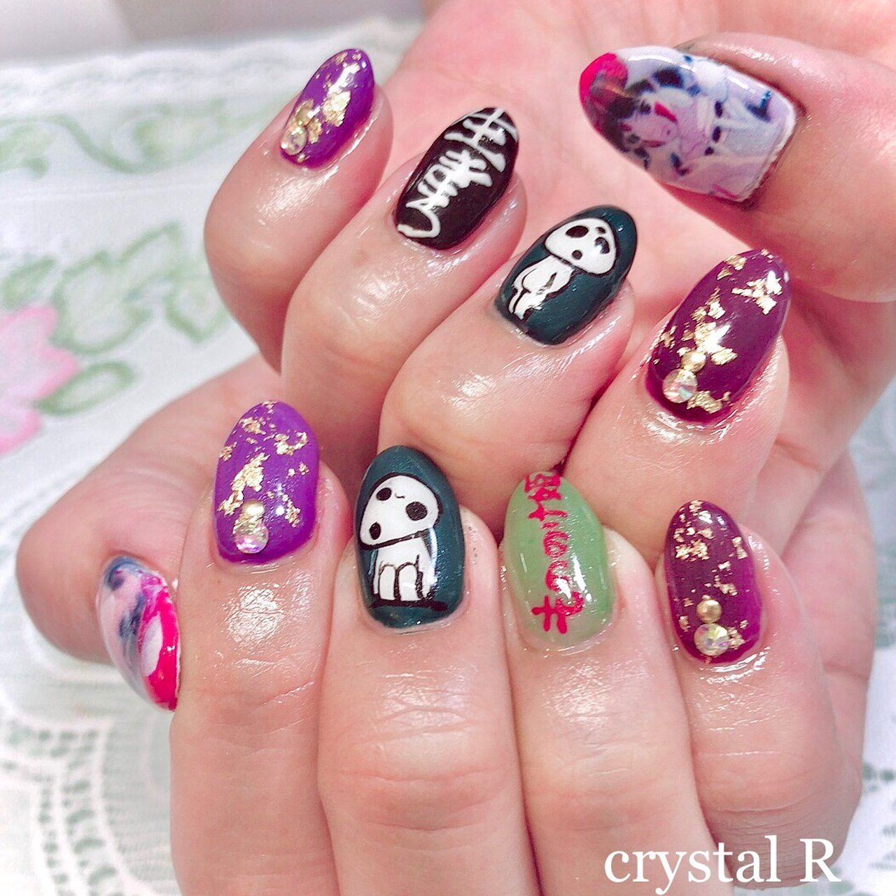 Crystal R Nail Salon のネイルデザイン No ネイルブック