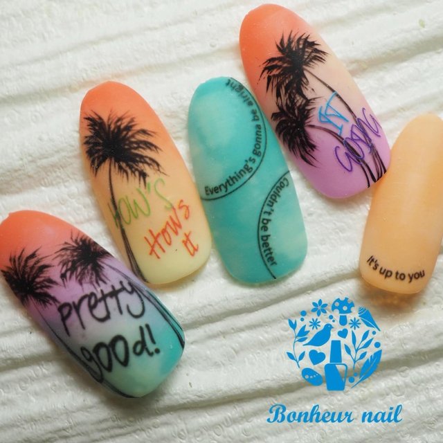 Bonheur Nail 播磨下里のネイルサロン ネイルブック