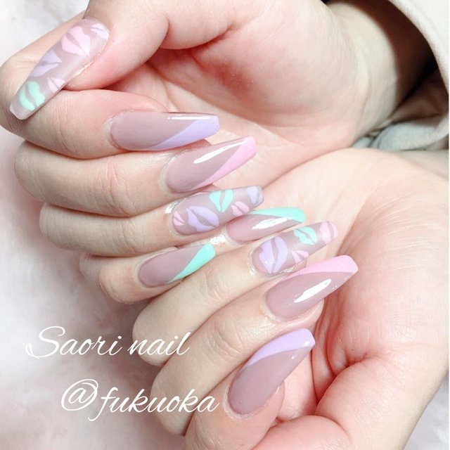 Saori Nail Hife ネイルとハイフのお店 西鉄福岡 天神 のネイルサロン ネイルブック