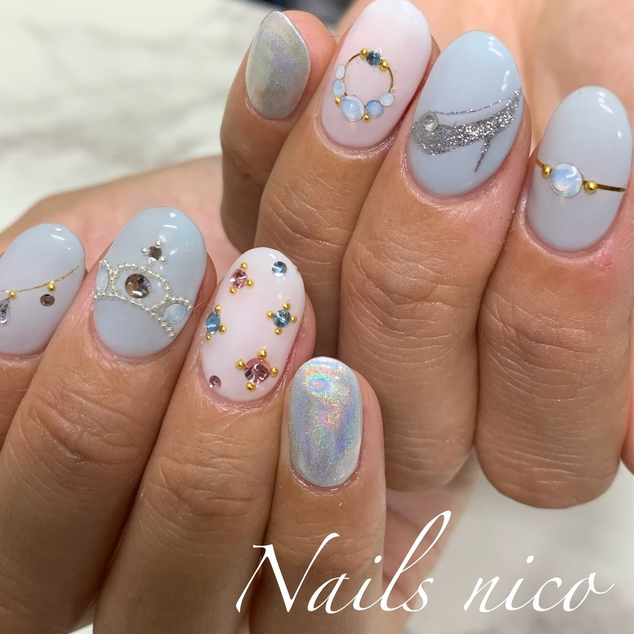 水戸市ネイル スクール Nails Nicoのネイルデザイン No ネイルブック