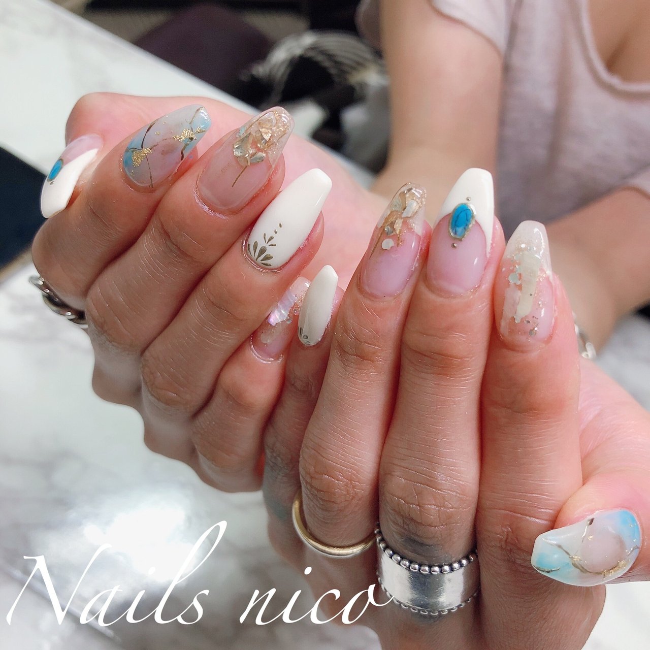 水戸市ネイル スクール Nails Nicoのネイルデザイン No ネイルブック