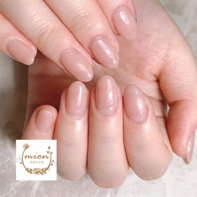 春 夏 オフィス シンプル ワンカラー ネイリストキミのネイルデザイン No ネイルブック